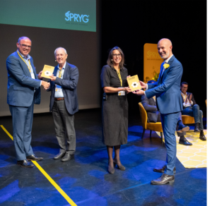 ESG boek uitreiking SPRYG